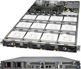 [SSG-6119P-ACR12N4L] SuperStorage 6119P-ACR12N4L