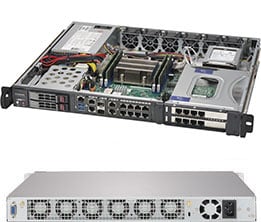 [SYS-1019D-4C-FHN13TP] SuperServer 1019D-4C-FHN13TP