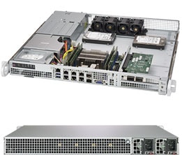 [SYS-1019D-FRN8TP] SuperServer 1019D-FRN8TP