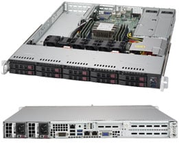 [SYS-1019P-WTR] SuperServer 1019P-WTR