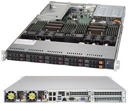 [SYS-1028U-TNR4T+] SuperServer 1028U-TNR4T+ ( Complete System Only )