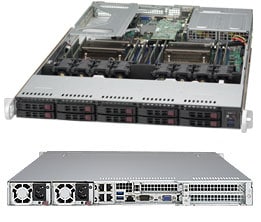 [SYS-1028UX-CR-LL1] SuperServer 1028UX-CR-LL1 ( Complete System Only )