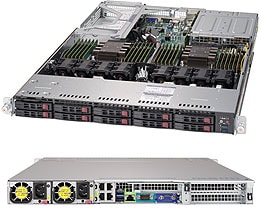 SuperServer 1029U-E1CR4T ( Complete System Only )