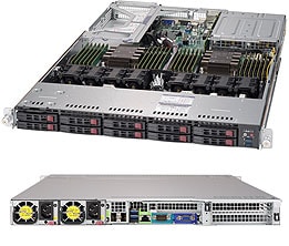 SuperServer 1029U-E1CRTP ( Complete System Only )