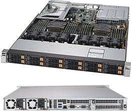 [SYS-1029U-TN12RV] SuperServer 1029U-TN12RV ( Complete System Only )