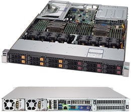 SuperServer 1029U-TN12RV-NEBS-DC ( Complete System Only )