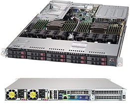[SYS-1029U-TR25M] SuperServer 1029U-TR25M ( Complete System Only )