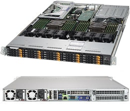 [SYS-1029UZ-TN20R25M] SuperServer 1029UZ-TN20R25M ( Complete System Only )