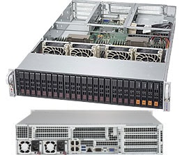 SuperServer 2028U-E1CNR4T+ ( Complete System Only )