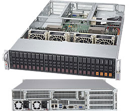 SuperServer 2028U-E1CNRT+ ( Complete System Only )