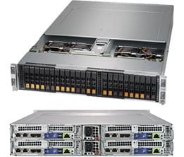 [SYS-2029BT-HNC1R] SuperServer 2029BT-HNC1R ( Complete System Only )
