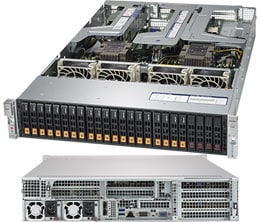 [SYS-2029UZ-TN20R25M] SuperServer 2029UZ-TN20R25M ( Complete System Only )