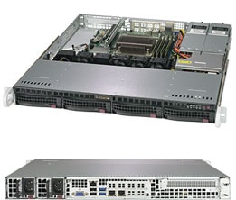 [SYS-5019C-MR] SuperServer 5019C-MR