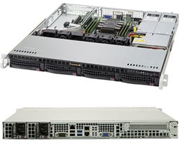 [SYS-5019P-MR] SuperServer 5019P-MR