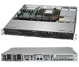 [SYS-5019P-MTR] SuperServer 5019P-MTR