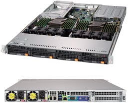[SYS-6019U-TN4RT] SuperServer 6019U-TN4RT ( Complete System Only )