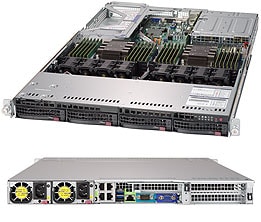 [SYS-6019U-TR4] SuperServer 6019U-TR4 ( Complete System Only )