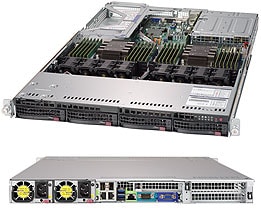 [SYS-6019U-TRTP2] SuperServer 6019U-TRTP2 ( Complete System Only )
