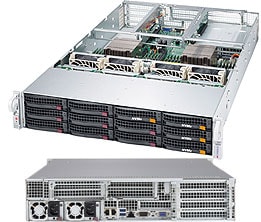 [SYS-6028U-TNRT+] SuperServer 6028U-TNRT+ ( Complete System Only )