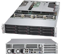 [SYS-6028UX-TR4] SuperServer 6028UX-TR4 ( Complete System Only )