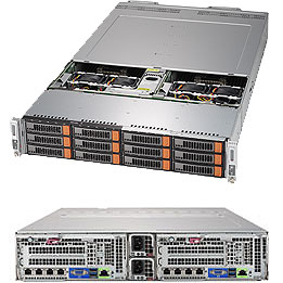 [SYS-6029BT-DNC0R] SuperServer 6029BT-DNC0R ( Complete System Only )