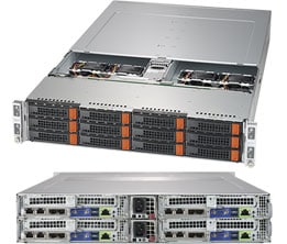 [SYS-6029BT-HNC0R] SuperServer 6029BT-HNC0R ( Complete System Only )