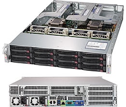[SYS-6029U-TRT] SuperServer 6029U-TRT ( Complete System Only )