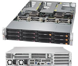 [SYS-6029UZ-TR4+] SuperServer 6029UZ-TR4+ ( Complete System Only )