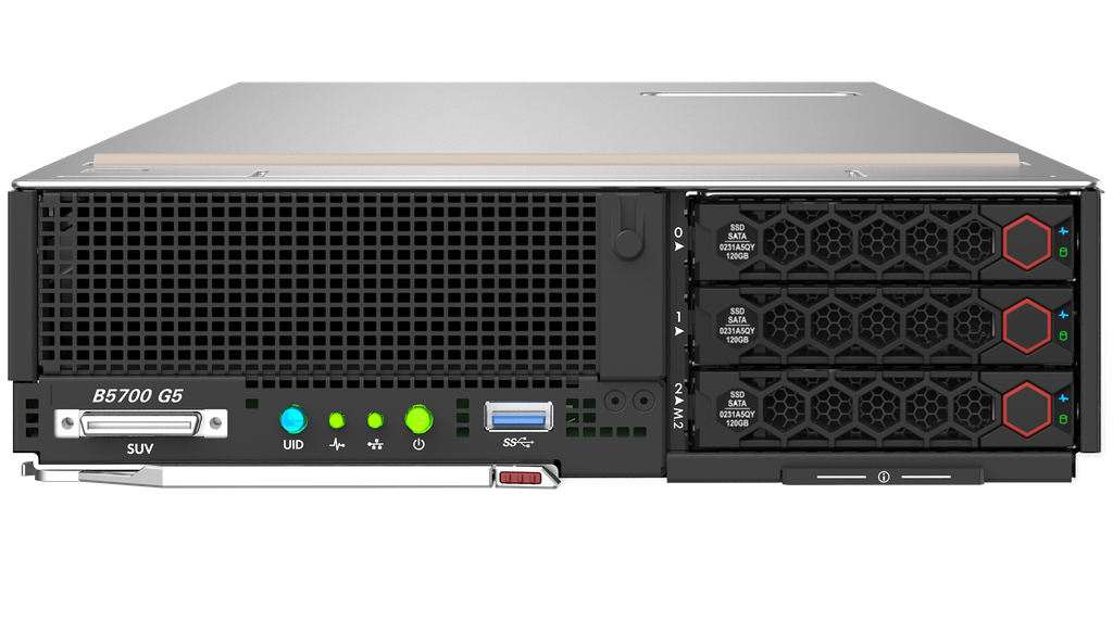 [H3C-B5700-G5-KIT] H3C UniServer B5700 G5 1U