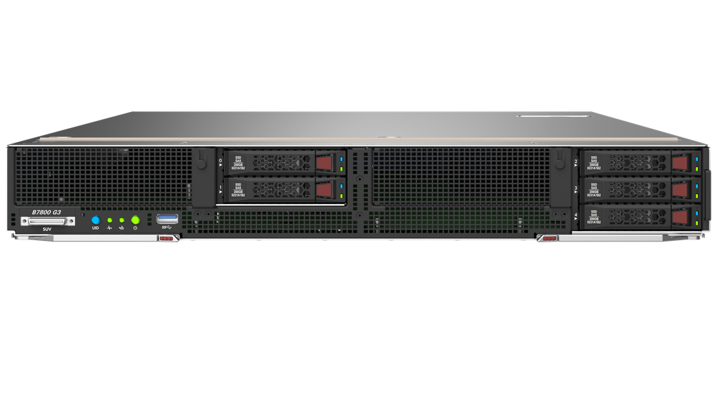[H3C-B7800-G3-KIT] H3C UniServer B7800 G3