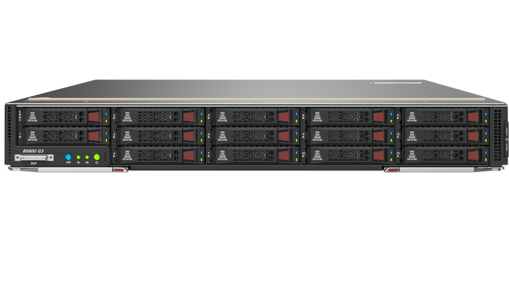 [H3C-B5800-G3-KIT] H3C UniServer B5800 G3