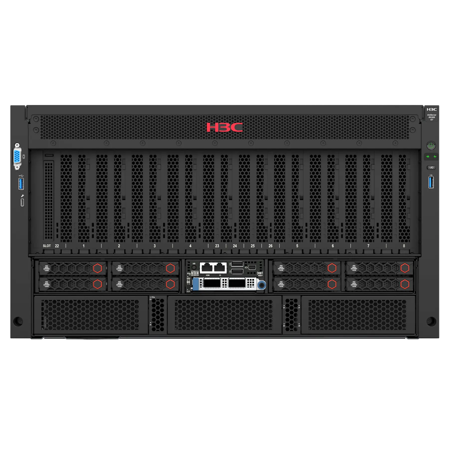 [H3C-R5300-G7-KIT] H3C UniServer R5300 G7